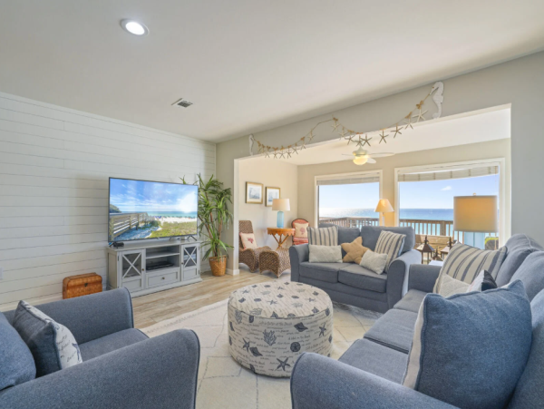 Stunning Oceanfront Four Bedroom Townhome in Destin